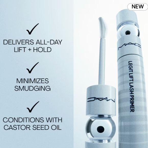 x3 MAC STARK STACK LEGIT LIFT MASCARA PRIMER (WHITE) LOT BUNDLE 3ML SIZE BN - Picture 7 of 13